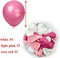 100-Pack White, Light Pink & Rose Red Balloons 12in – Latex Party Decor for Birthdays, Weddings & Baby Showers